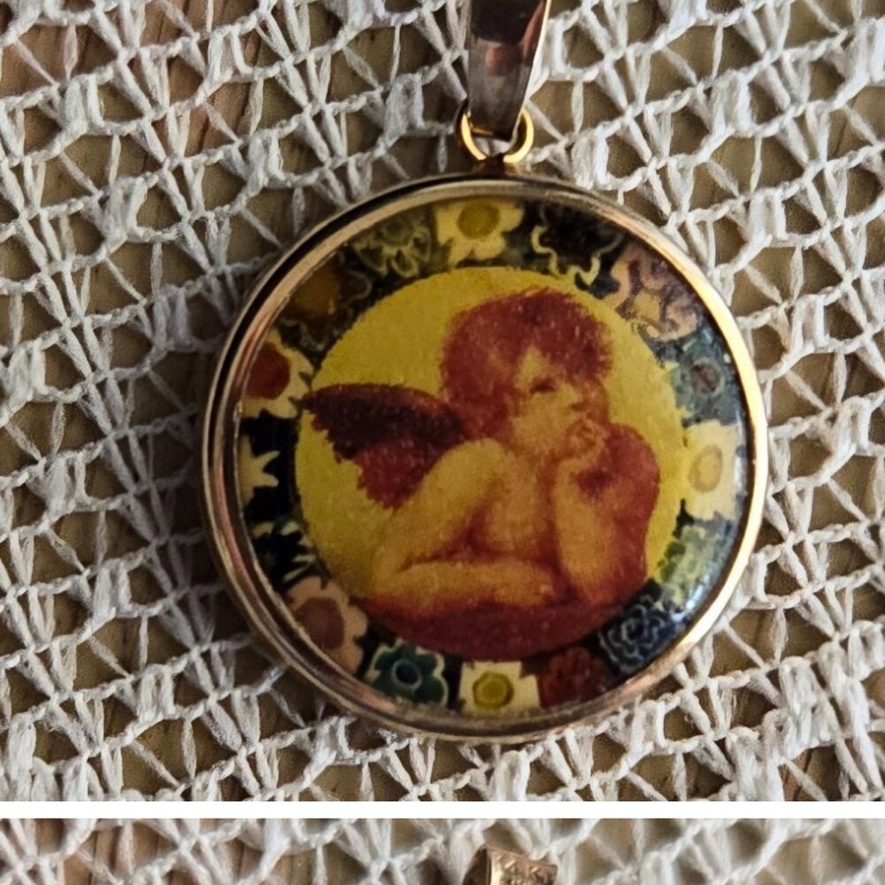 ISO Italian  glass Venice Pendant